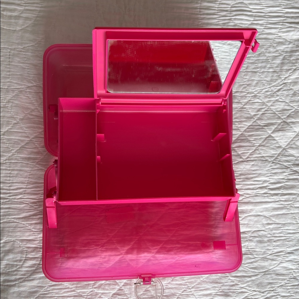 Caboodles Pink Case - Picture 3 of 13